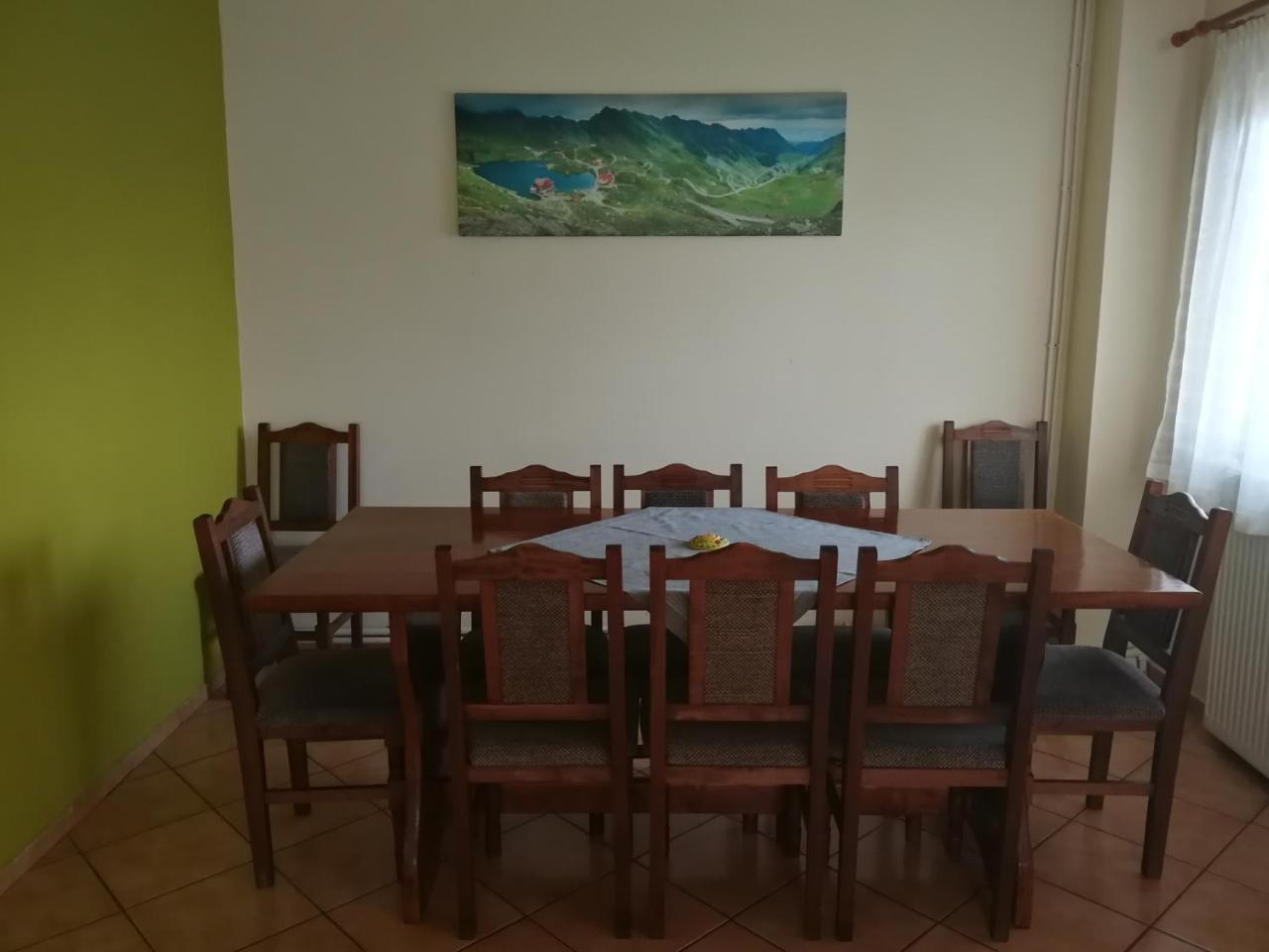 Pensiunea Balea Sat Кырцишоара Экстерьер фото